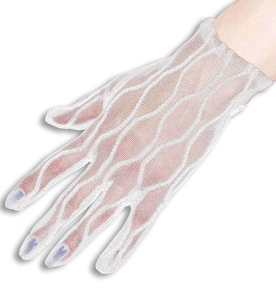 Diese Disco-Handschuhe sind als Zubehr fr unsere Kostme gedacht, knnen aber auch ohne Kostm bestellt werden. Material: 100 % Polyester