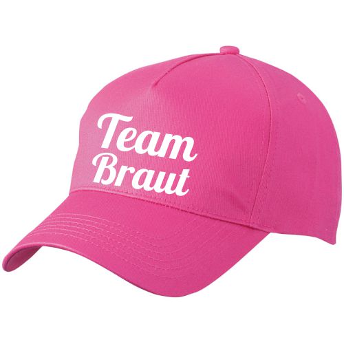 Cap Team Braut Pink-Wei