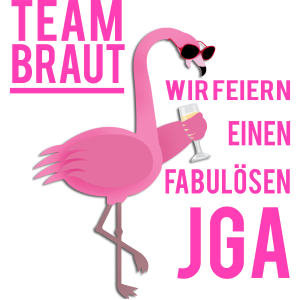 Flamingo - Team Braut Bestellvorschlag 1