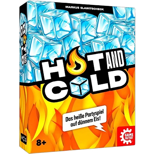 Partyspiel Hot and Cold