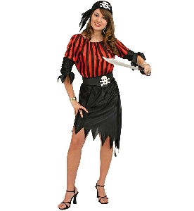 Piratin Sandy Kostüm