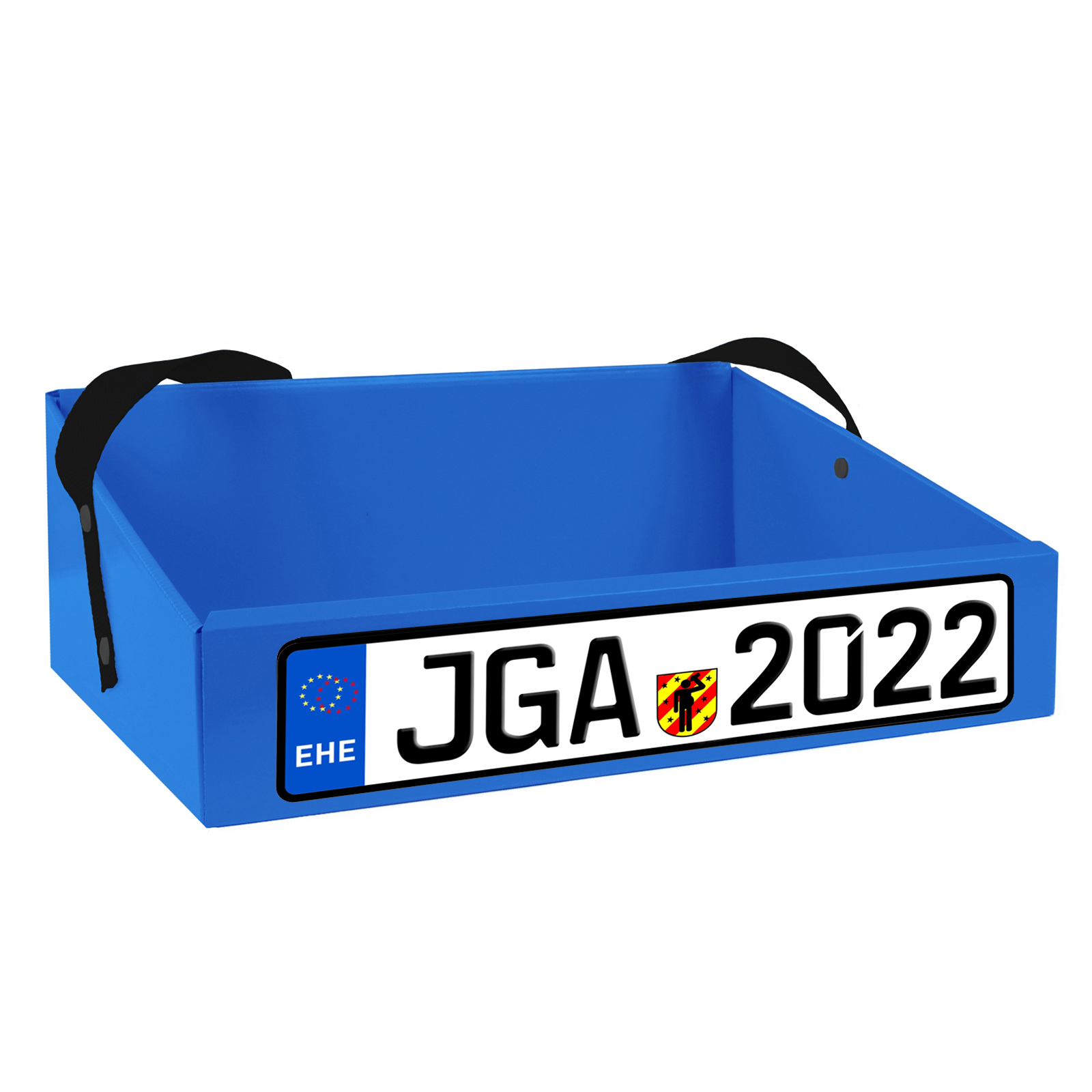 Bauchladen Kfz Jga 2022 blau
