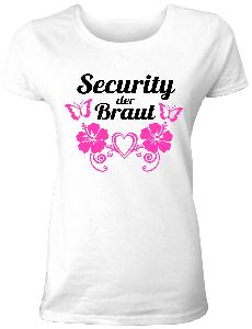 Security der Braut - Bestellvorschlag 1