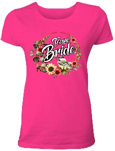 Team Bride - Bird of love - Bestellvorschlag 1