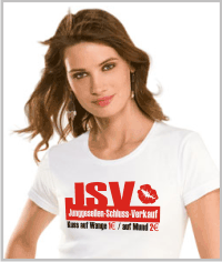 T-Shirt JSV - Junggesellen Schluss Verkauf