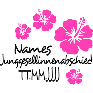 Motiv 39982980 schwarz / pink