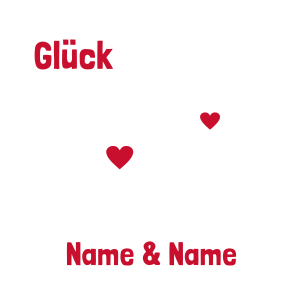 Motiv 39982980 wei� / rot