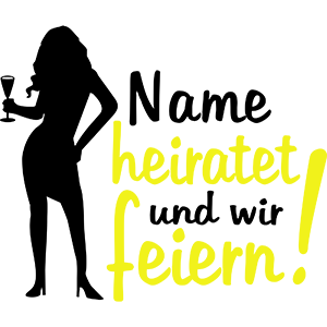 Motiv 39983058 schwarz / gelb