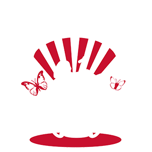 Motiv 39983429 weiss / rot