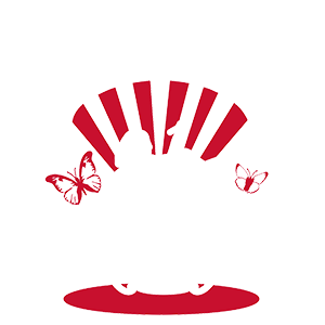 Motiv 39983442 weiss / rot