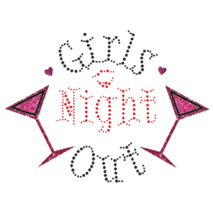 Strass Girls night out Bestellvorschlag 1