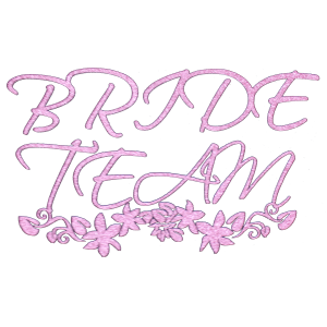 Strass Bride Team Schnrkel Bestellvorschlag 1