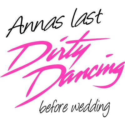 Last Dirty Dancing before wedding