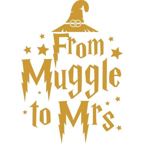 From Muggle to Mrs.