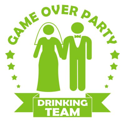 Game Over Party - Drinking Team