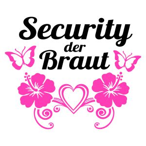 Security der Braut
