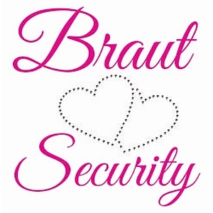 Strass Braut Security