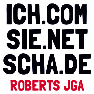 Ich.com, sie.net, scha.de